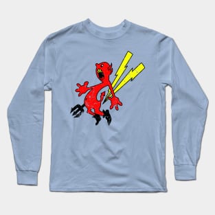 WW2 Devil Squadron logo Long Sleeve T-Shirt